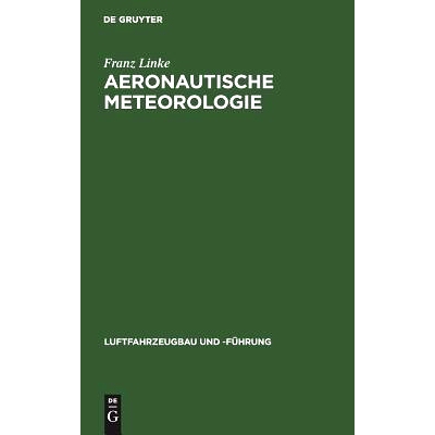 预订 Aeronautische Meteorologie: 9783486739008