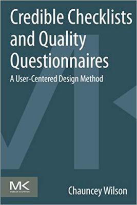 【预售】Credible Checklists and Quality Questionnaires