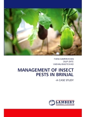 预订 Management of Insect Pests in Brinjal: 9783330322677