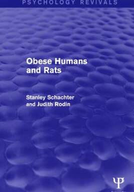 【预订】Obese Humans and Rats (Psychology Revivals)