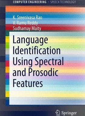 【预订】Language Identification Using Spectral and Prosodic Features