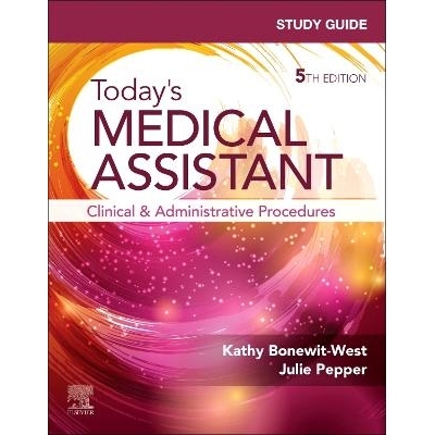 预订 Study Guide for Today’s Medical Assistant: Clinical and Administrative Procedures 当今医务助理学习指南：临床和行政