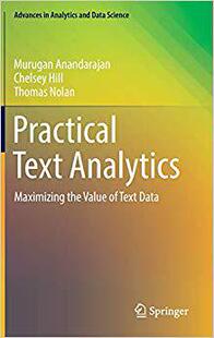 Practical Text Analytics 预售