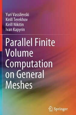 【预订】Parallel Finite Volume Computation on General Meshes