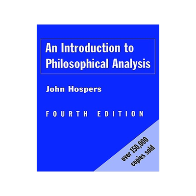 预订 An Introduction to Philosophical Analysis