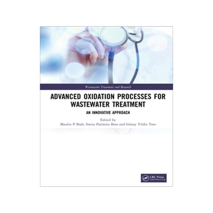 [预订]Advanced Oxidation Processes for Wastewater Treatment 9780367762117