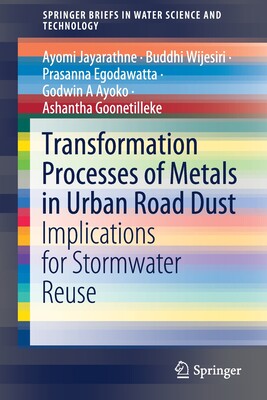 【预订】Transformation Processes of Metals in Urban Road Dust