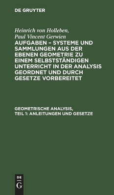 【预订】Geometrische Analysis, Teil 1: Anleitungen und Gesetze 9783111066028