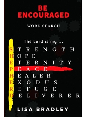 预订 Be Encouraged Word Search: 9781943409693