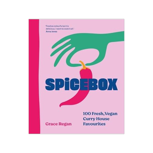 [预订]Spicebox: 100 Fresh, Vegan Curry House Favourites 9781529106923
