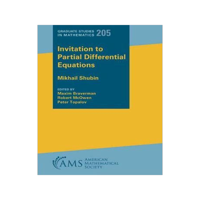 [预订]Invitation to Partial Differential Equations 9780821836408