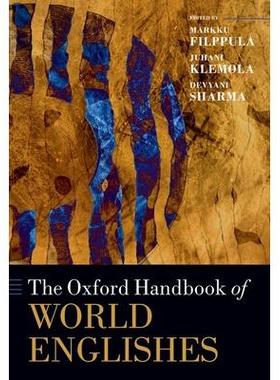 预订 The Oxford Handbook of World Englishes牛津世界英语手册: 9780197766491