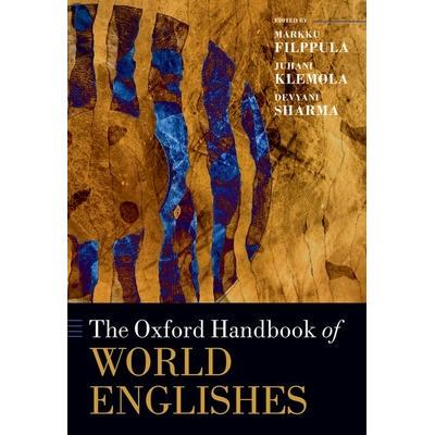现货 The Oxford Handbook of World Englishes牛津世界英语手册: 9780197766491