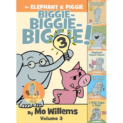 预订 An Elephant & Piggie Biggie! Volume 3 大象和小猪大事记!第 3 卷: 9781368109000