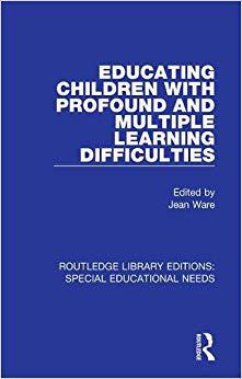 【预售】Educating Children with Profound and Multiple Learning Difficulties