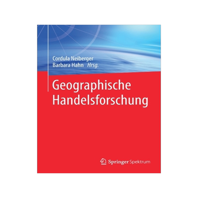 预订 Geographische Handelsforschung