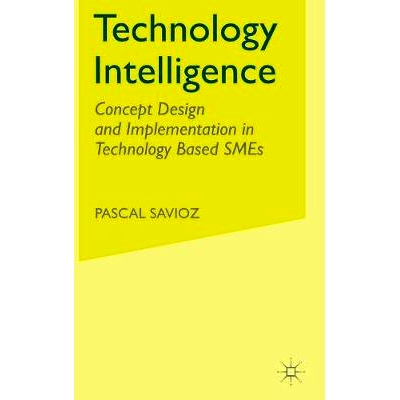 预订 Technology Intelligence: Concept Design and Implementation in Technology Based SMEs: 9781403905833
