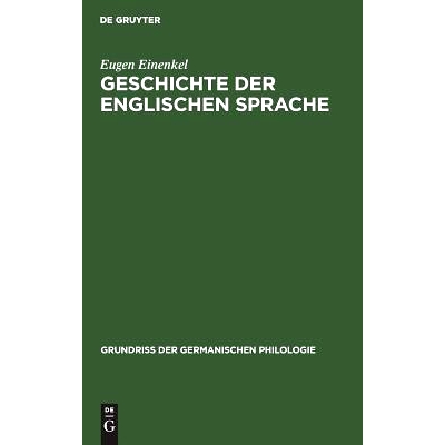 预订 Geschichte der Englischen Sprache: II. Historische Syntax: 9783111217307