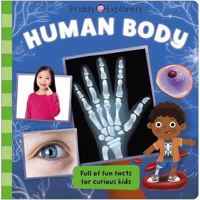 预订 Priddy Explorers Human Body 普里迪探险家人体: 9781838993924