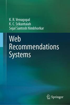 【预订】Web Recommendations Systems