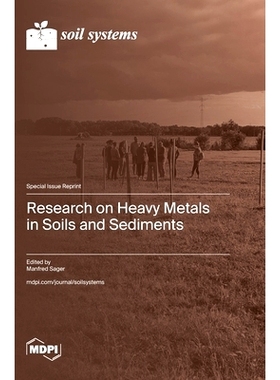 预订 Research on Heavy Metals in Soils and Sediments: 9783725837076