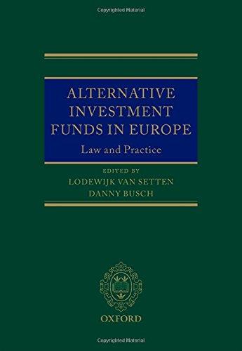 【预订】alternative investment funds in europe