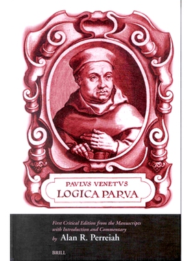 预订 Paulus Venetus Logica Parva: First Critical Edition from the Manuscripts with Introduction and Commentary 蓝色小逻
