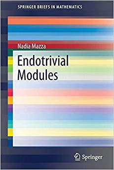 【预售】Endotrivial Modules