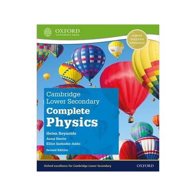 [预订]Cambridge Lower Secondary Complete Physics: Student Book (Second Edition) 9781382019019