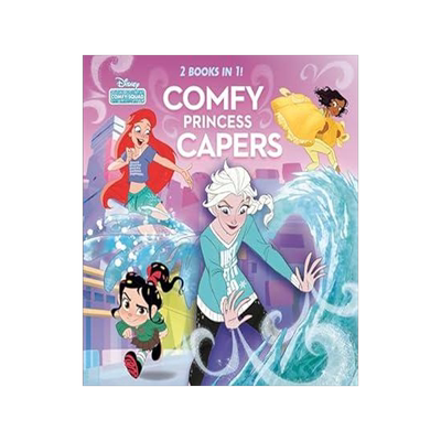 [预订]Comfy Princess Capers (Disney Comfy Squad) 9780736441872