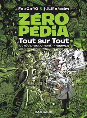 无基百科2 法语漫游系列 法国科普原版漫画 小语种学习法语阅读 Zeropédia volume 2 法布卡罗Fabcaro