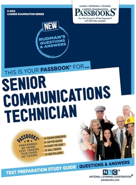 【预订】Senior Communications Technician