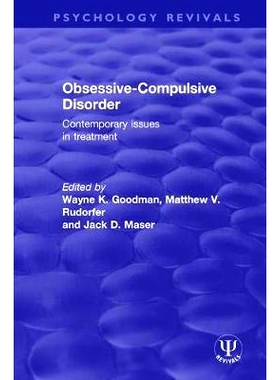 预订 Obsessive-Compulsive Disorder: Contemporary Issues in Treatment: 9781138674790