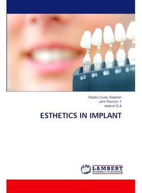 预订 Esthetics in Implant 种植体美学: 9786206789260