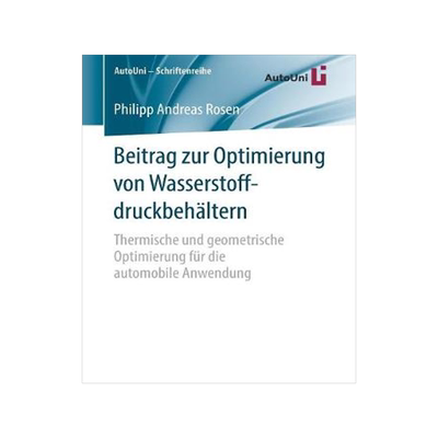 预订 Beitrag zur Optimierung von Wasserstoffdruckbehältern