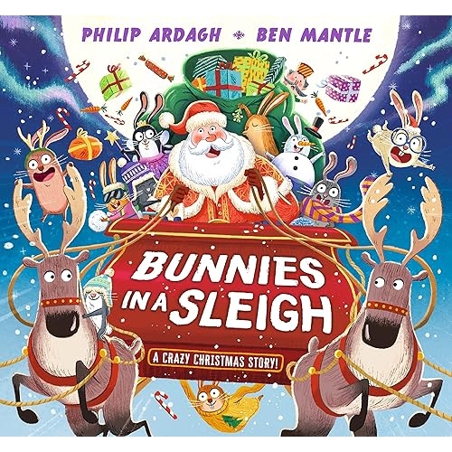 A funny festive rhyming adventure