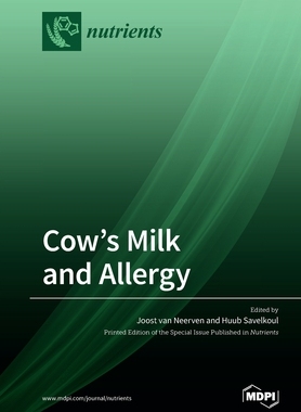 【预订】Cow’s Milk and Allergy