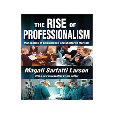 预订 The Rise of Professionalism