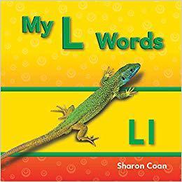 【预订】My L Words (My First Consonants and Vowels)