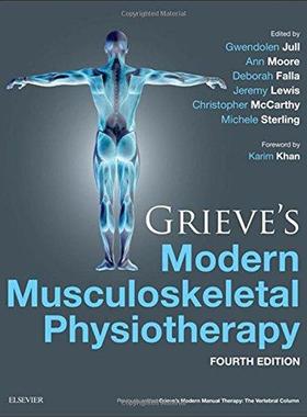 [预订]Grieve’s Modern Musculoskeletal Physiotherapy 9780702051524
