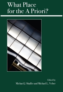 预订 What Place for the A Priori