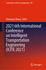 【预订】2021 6th International Conference on Intelligent Transportation Engi 9789811922589