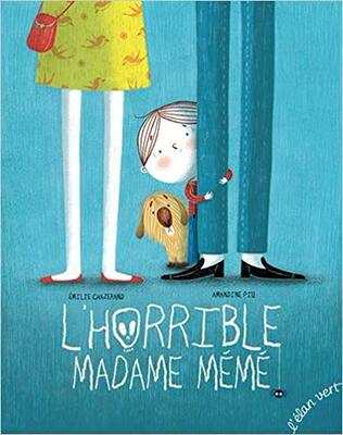 【预售】L’horrible Madame Mémé (French)