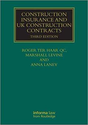 【预售】Construction Insurance and UK Construction Contracts