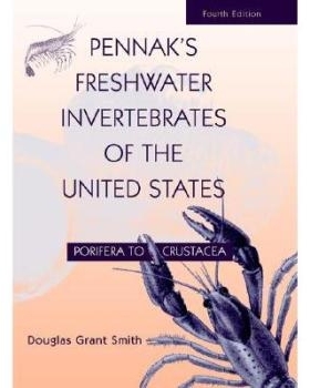 预订 Pennak’s Freshwater Invertebrates of the United States: Porifera to Crustacea, Fourth Edition 美国的Pennak淡水无脊