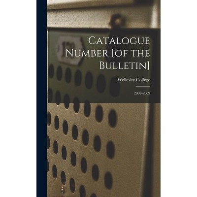 预订 Catalogue Number [of the Bulletin]: 2008-2009 9781019254837