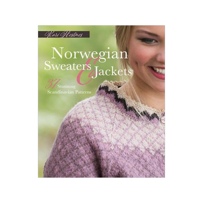 [预订]Norwegian Sweaters and Jackets: 37 Stunning Scandinavian Patterns 9781646011421