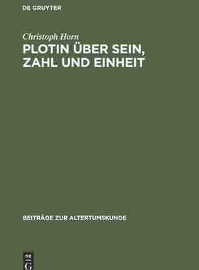 【预订】Plotin über Sein, Zahl und Einheit 9783598776113
