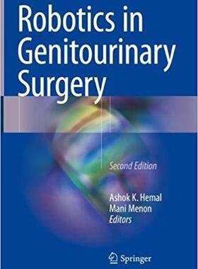 【预售】Robotics in Genitourinary Surgery