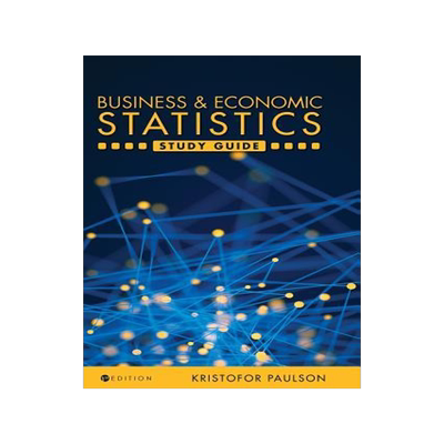 [预订]Business and Economic Statistics Study Guide 9781516557103
